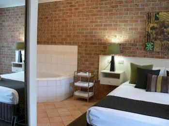 Begonia City Motor Inn Ballarat Exteriör bild